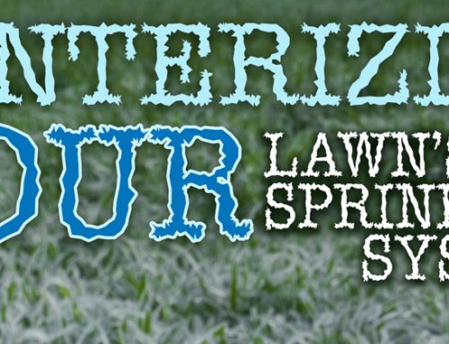 Winterizing your lawn’s irrigation system in Houston, Texas