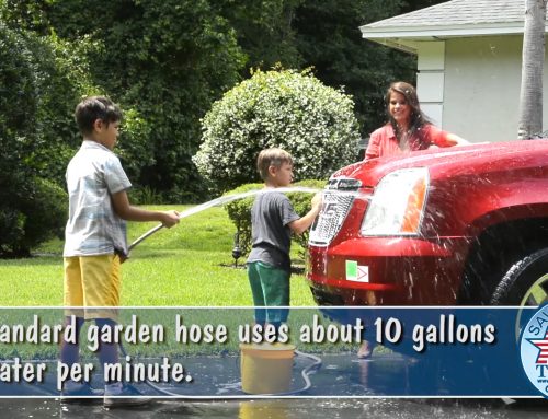 Saving Water by using a Car Wash