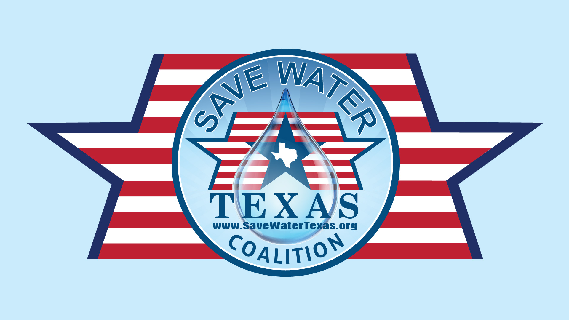 Save Water Texas Coalition logo